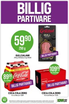 Forhåndsvisning av Kiwi kundeavis gyldig fra 19/10/2026 | Side: 12