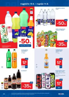 MAXIMA leidinys galioja nuo 2026.09.01 | Puslapis: 34