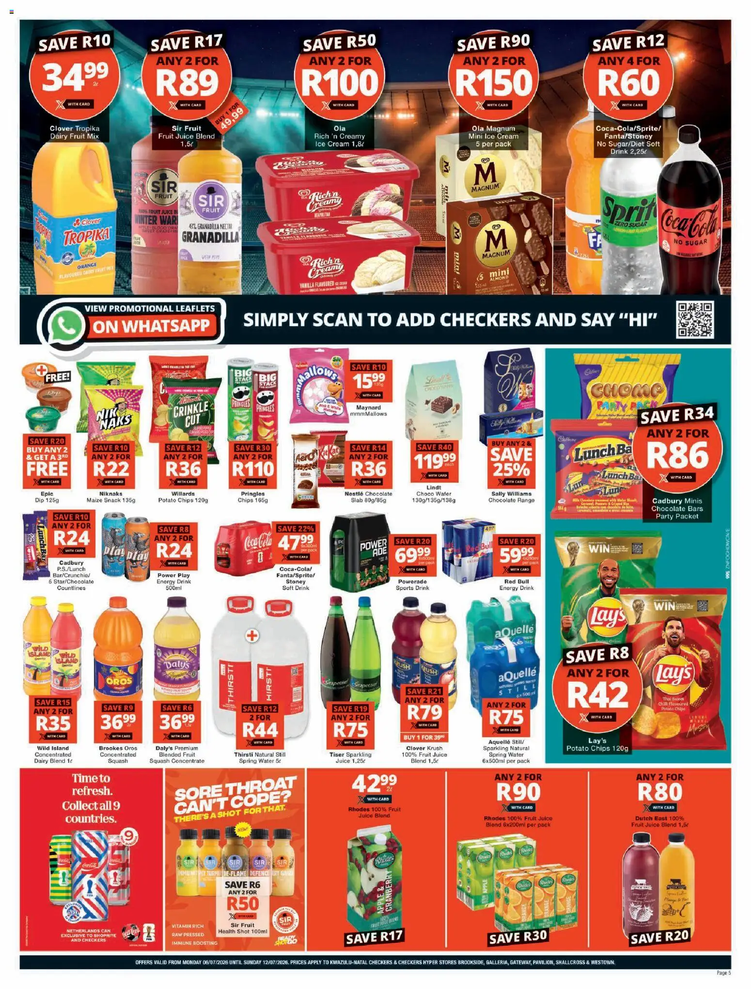 New Checkers catalogue – valid from 06/07/2026 | Page: 5
