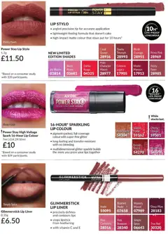 Preview of Avon - Offers valid from 01/07/2026 | Page: 41 | Products: Lipstick, Cake, Press