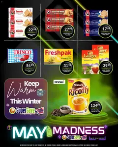 Super Save specials catalogue – valid from 15.05.2026 | Page: 12