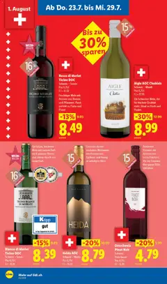 Lidl aktionen ab 23.07.2026 gültig | Seite: 14