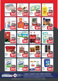 04 Temmuz 2026 tarihinden itibaren geçerli olan Kim Market kataloğu önizlemesi | Sayfa: 2 | Ürünler: Süt, Yumurta, Kahve, Tuvalet kağıdı