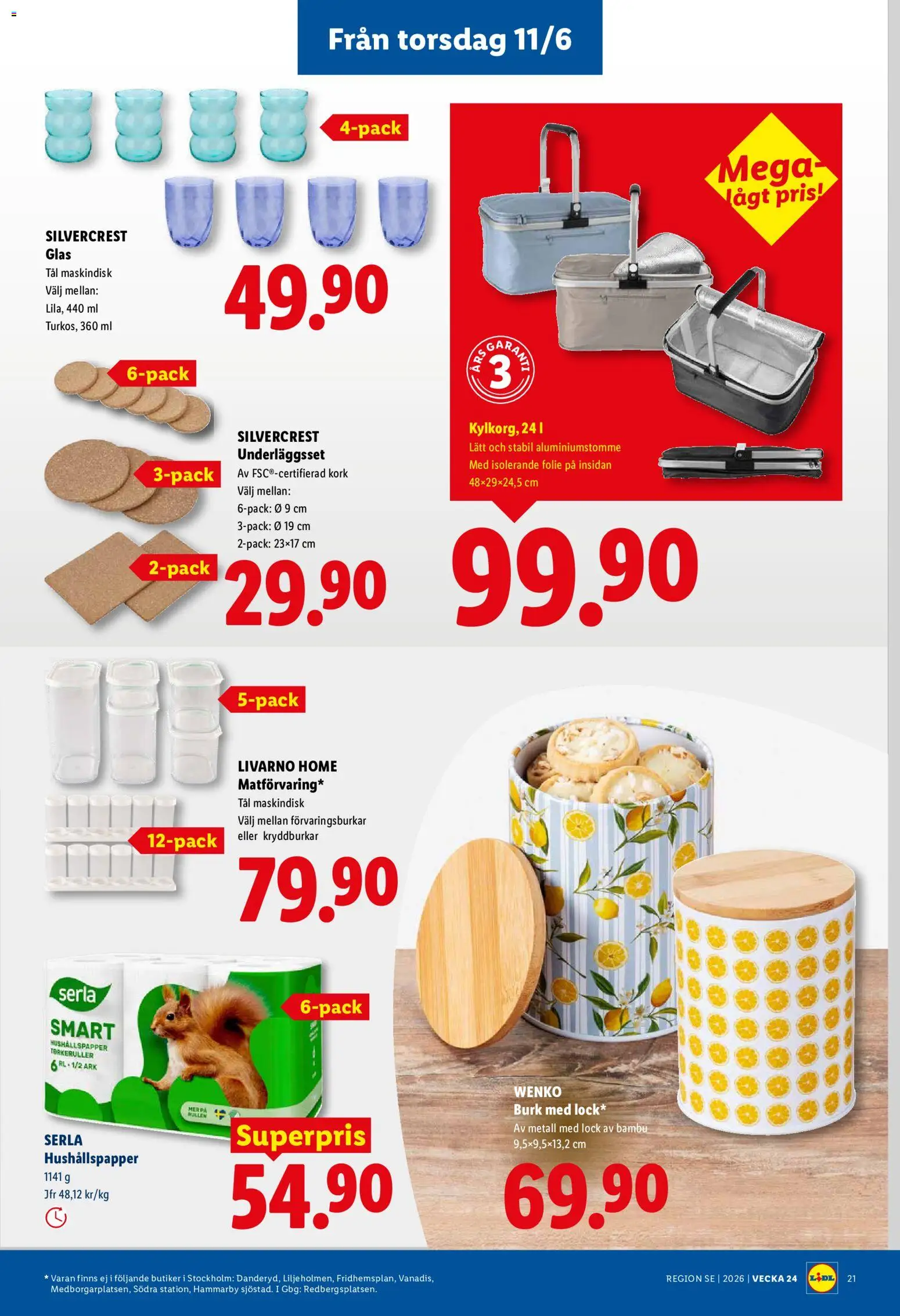 Lidl reklamblad aktuell från 08.06.2026 | Sida: 25 | Produkter: Hushållspapper