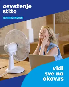 Okov katalog - pregled Okov kataloga - važi od 18.06.2026