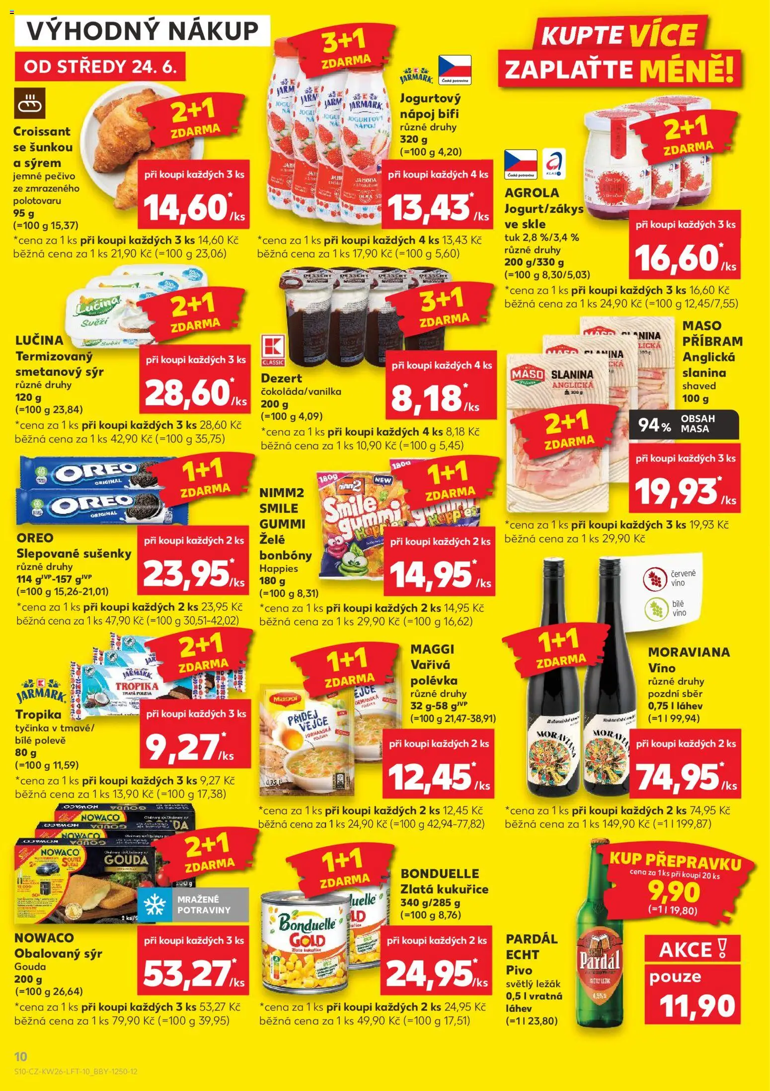 Kaufland leták od 24.06.2026 | Strana: 10