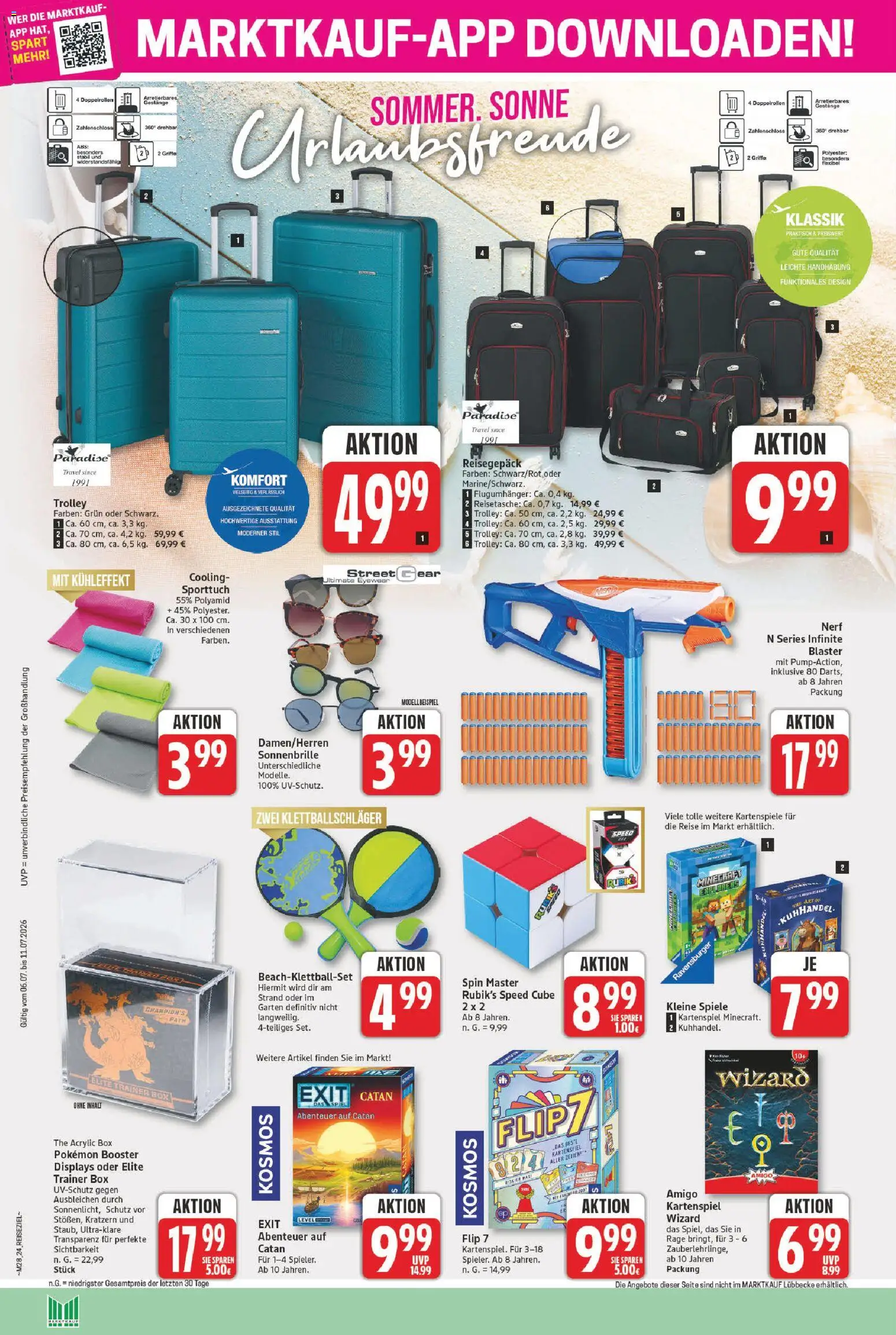 Marktkauf Prospekt | 06.07.2026 | Wie erhält man einen begrenzten Rabatt? | Deutschland