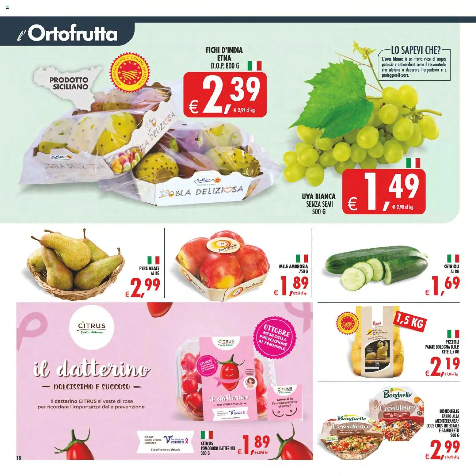 Volantino Decò del 13/10/2026 | Pagina: 19