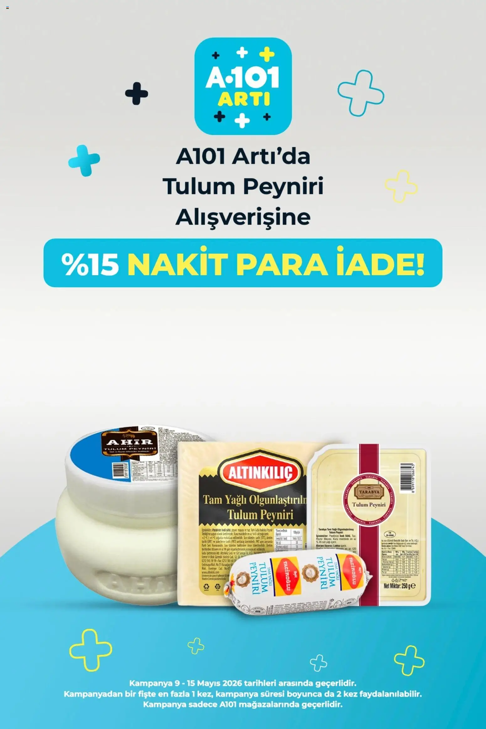 A101 - Arti - 09.05.2026 tarihinden itibaren geçerlidir | Sayfa: 2