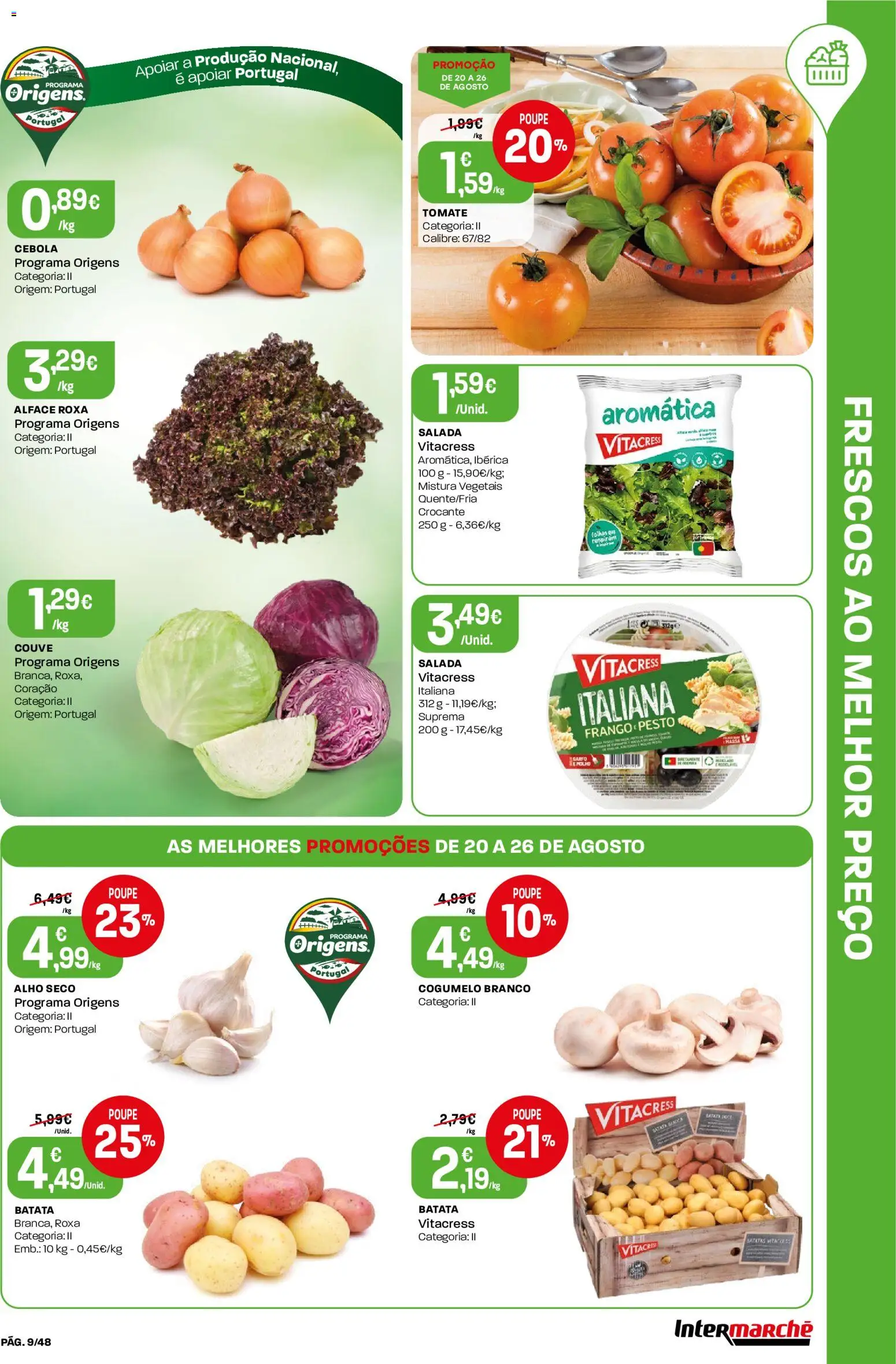 Intermarché folheto │ válido de 20/08/2026 | Página: 9