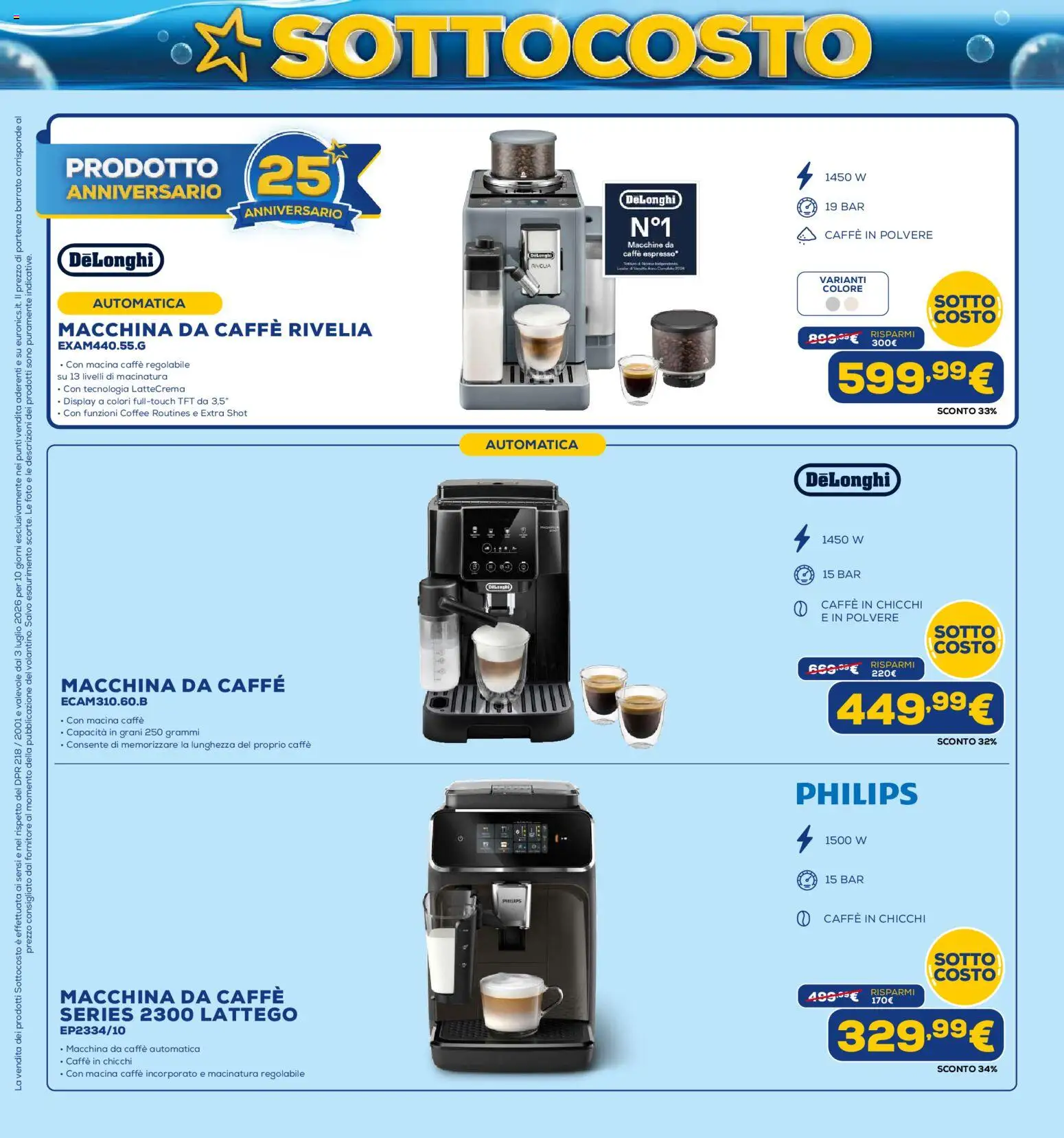 Volantino Euronics del 03/07/2026 | Pagina: 35