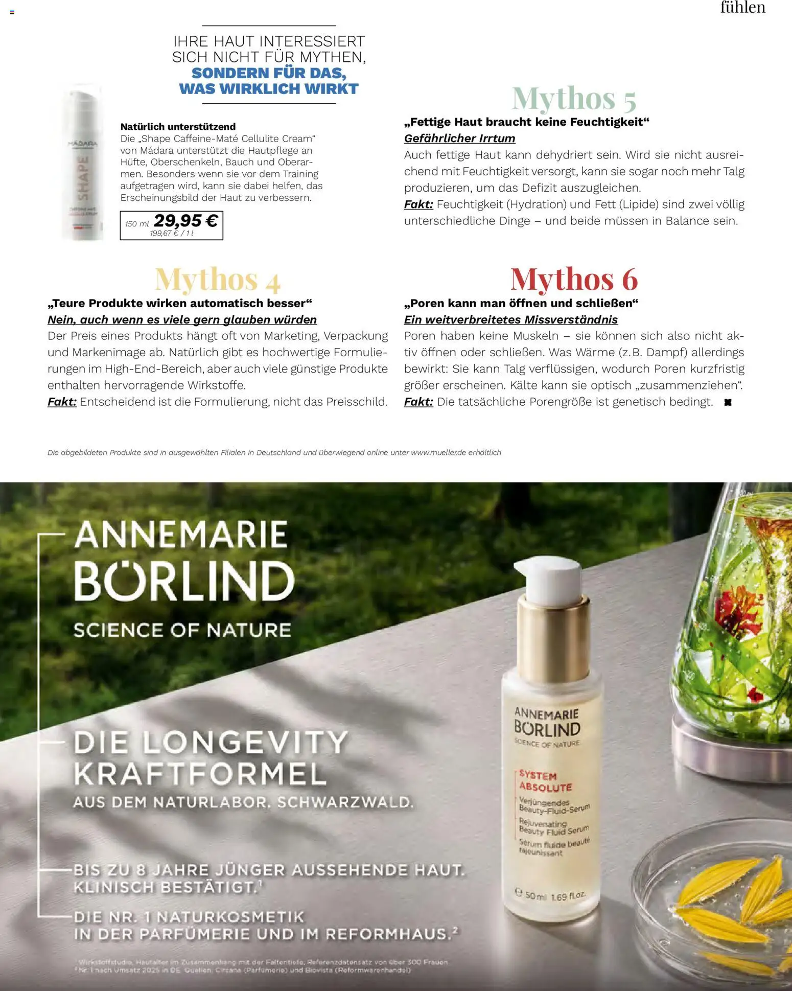 Müller Lifestyle – gültig ab 01.09.2026 | Seite: 39 | Produkte: Serum