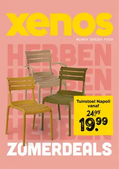 Xenos folder - Voorbeeld van een folder van Xenos, geldig van 11.05.2026