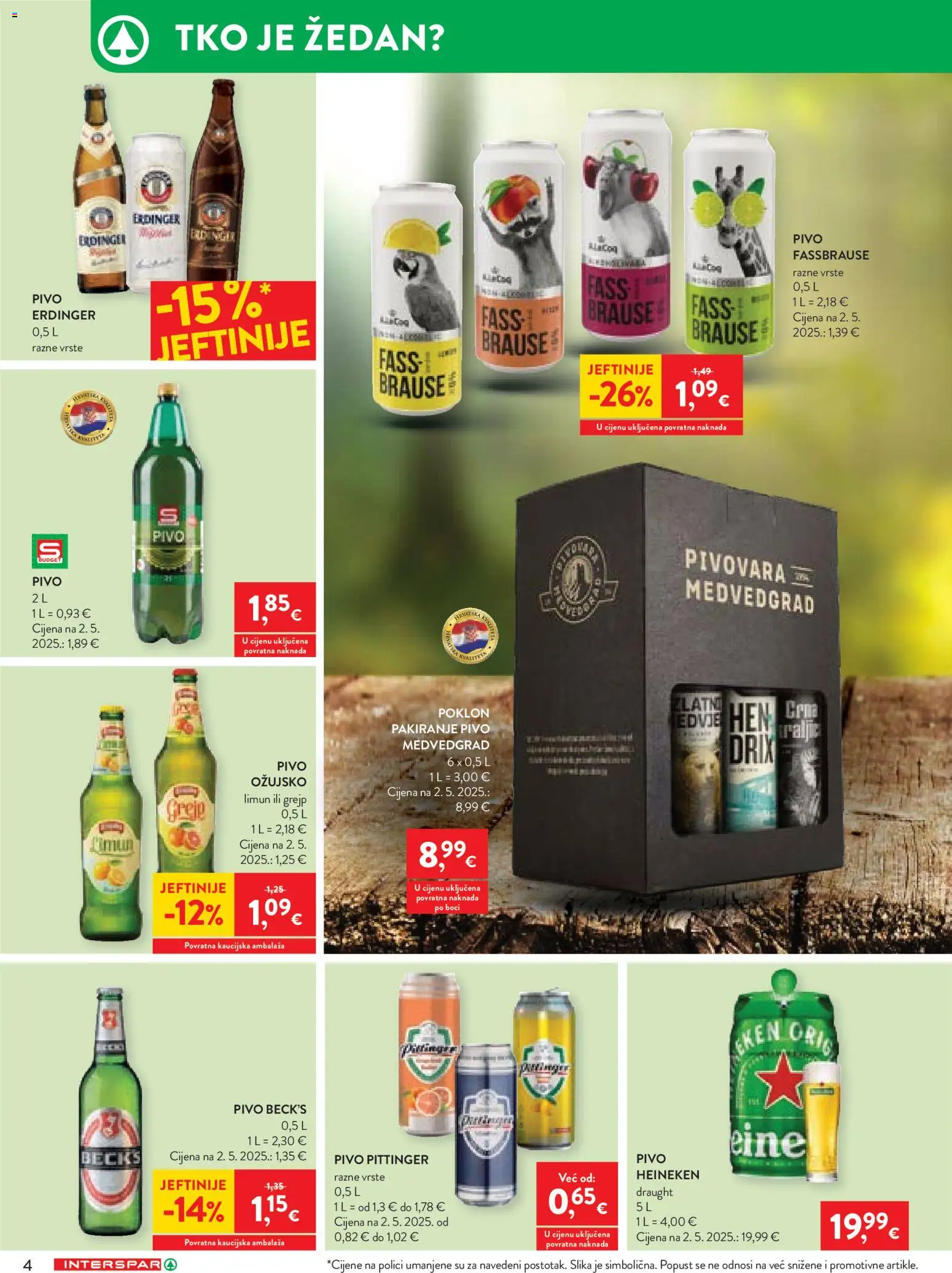 Interspar katalog | vrijedi od 06.05.2026 | Stranica: 4