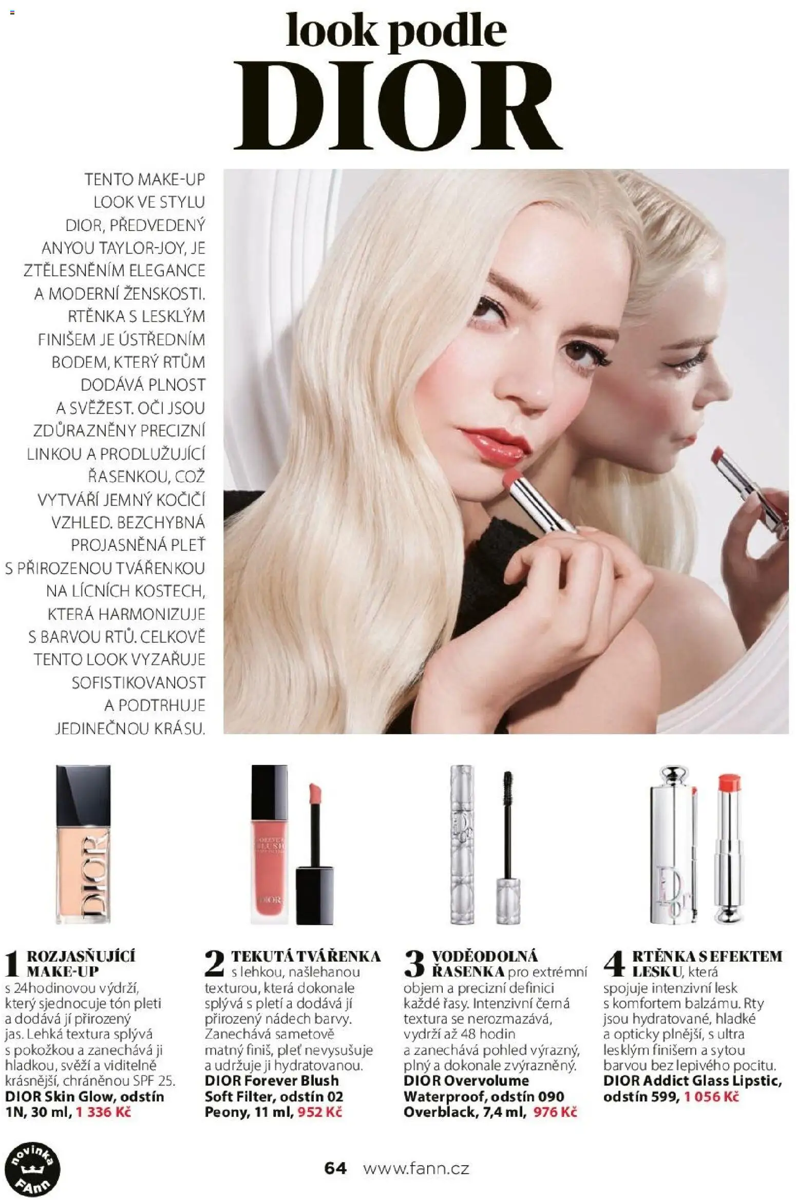 FAnn parfumerie katalog Léto 2026 od 01.06.2026 | Strana: 64