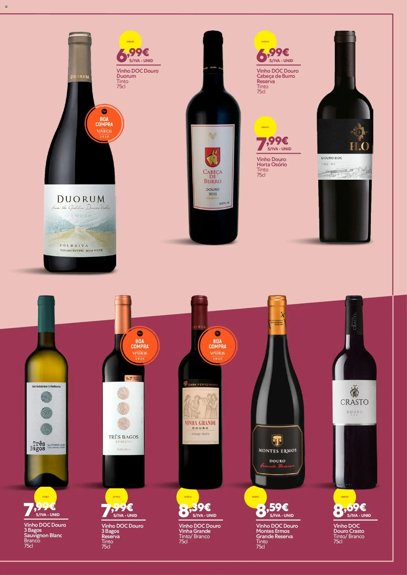 Recheio - Novo Catálogo de Vinhos │ válido de 03/09/2026 | Página: 15 | Produtos: Vinho, Vinho tinto