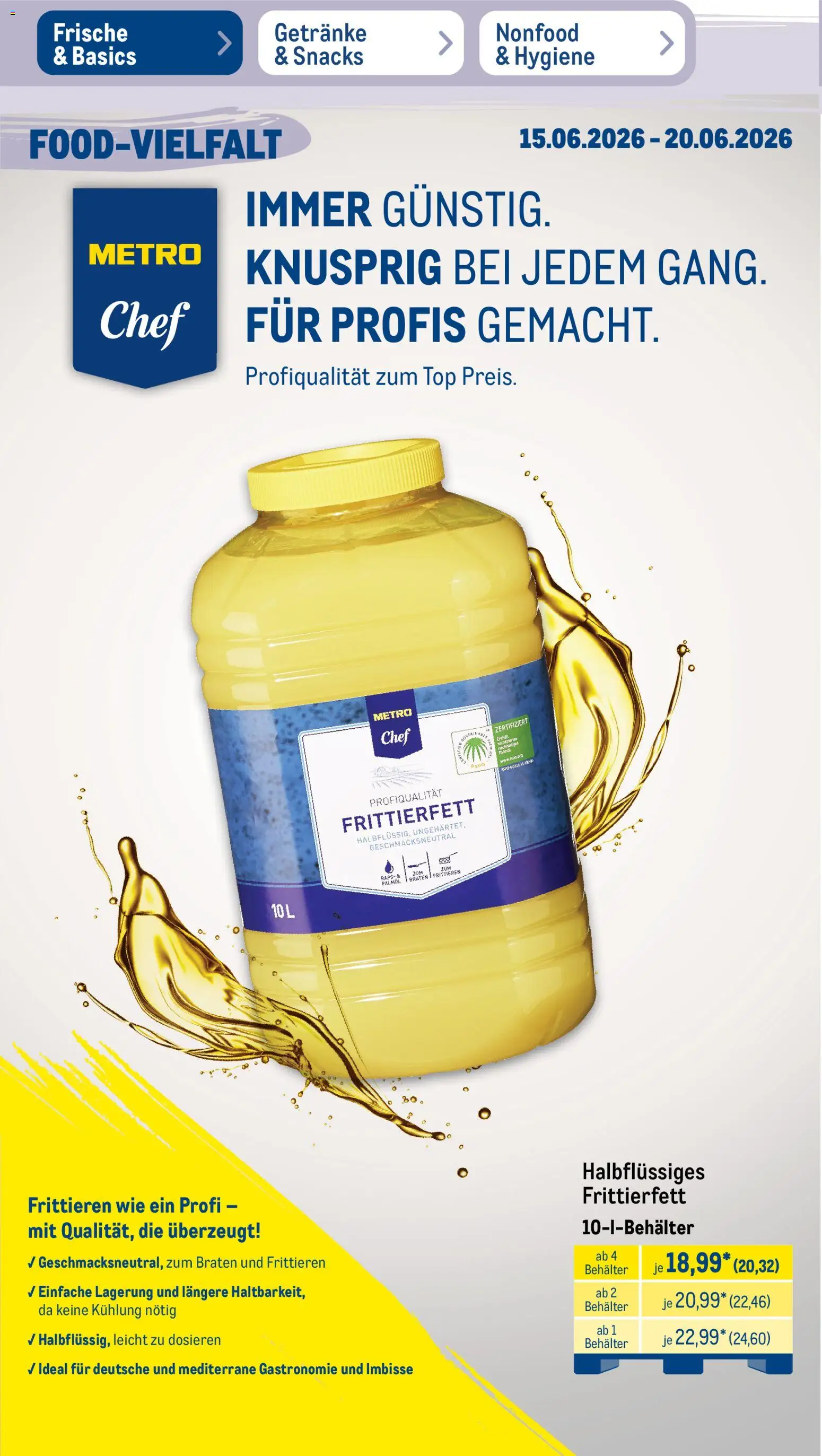 Metro Non Food & Hygiene – gültig ab 15.06.2026 | Seite: 48 | Produkte: Top