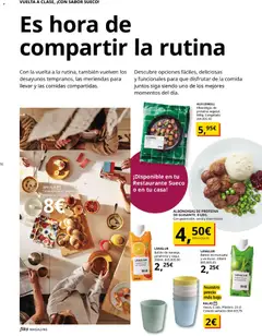 Vista previa IKEA - Fika Magazine válido desde el 01/07/2026 | Página: 16 | Productos: Proteína, Mermelada, Zanahoria, Manzana