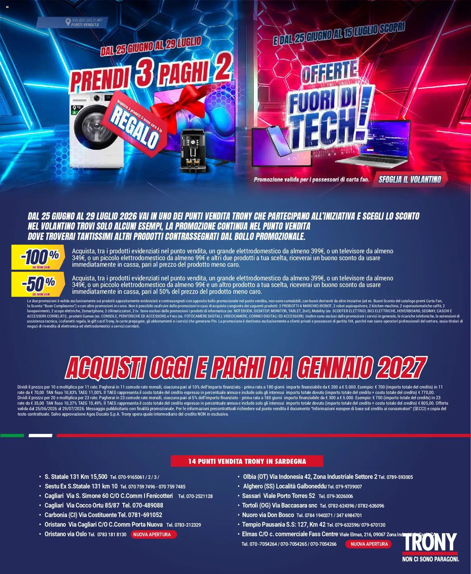 Volantino Trony del 25/06/2026 | Pagina: 43