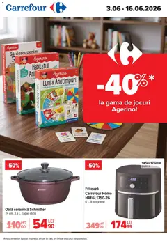 Ofertele Carrefour valabile de la 03.06.2026