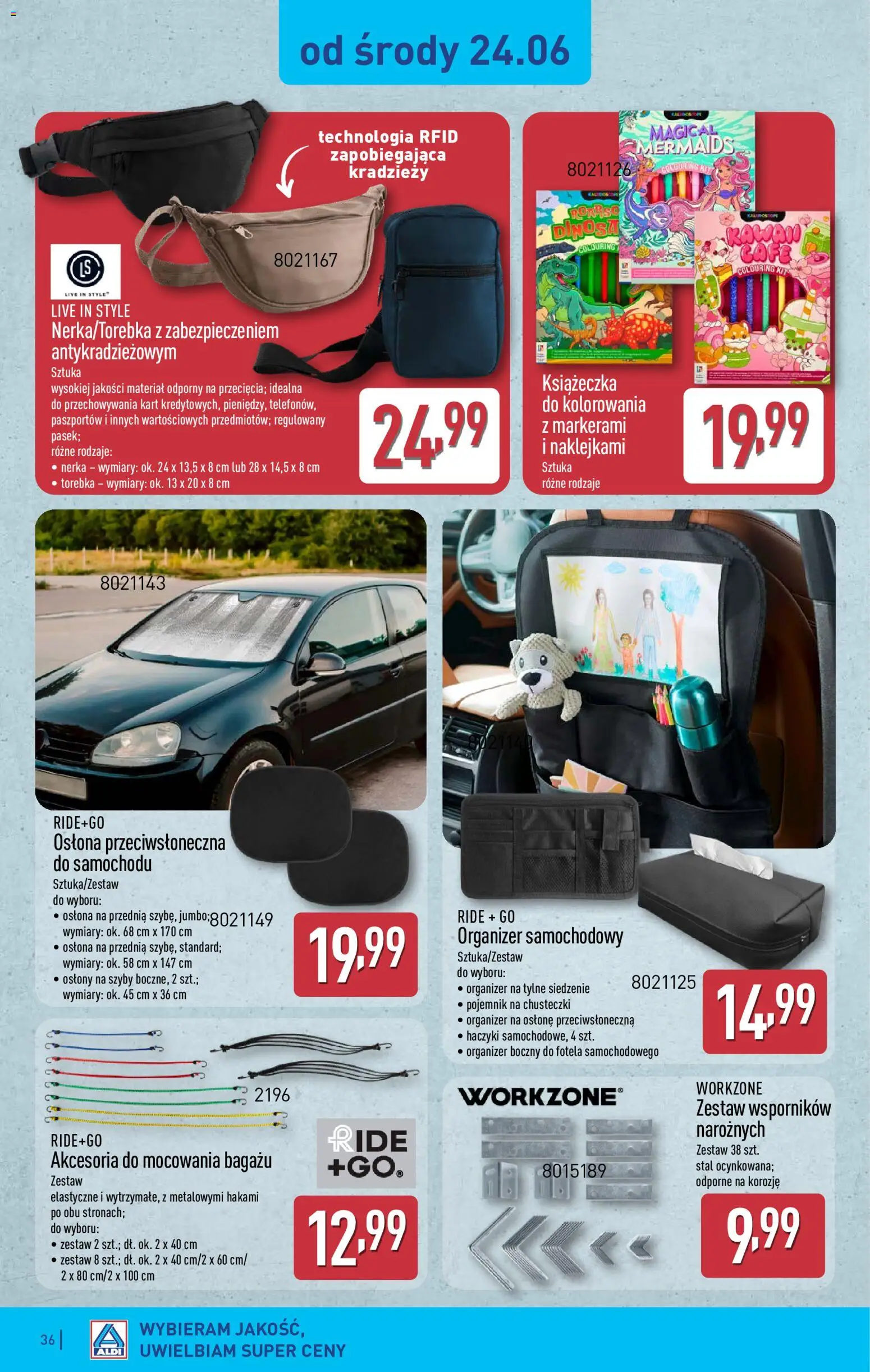 Aldi Polsko leták od 22.06.2026 | Strana: 36