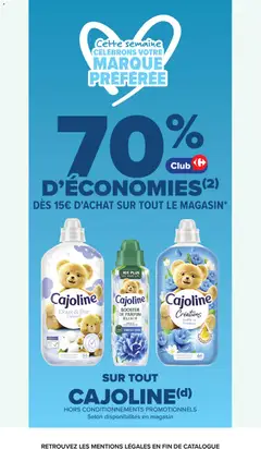 Carrefour Market - Prévisualisation de Carrefour Market catalogue valide à partir de 12.05.2026 | Page: 13 | Produits: Parfum, Adoucissant
