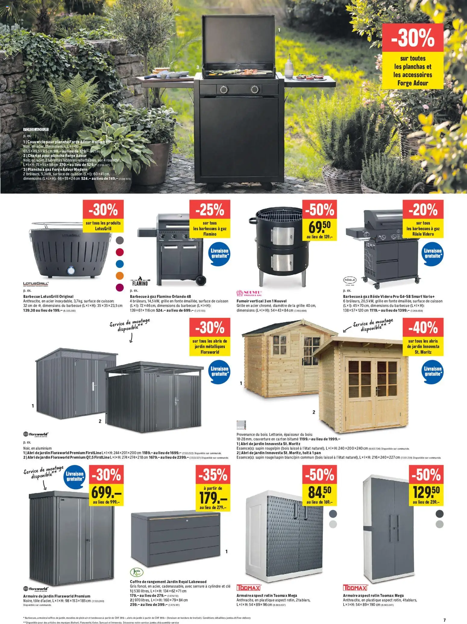 Jumbo aktionen FR – gültig ab 21.05.2026 | Seite: 7 | Produkte: Grill