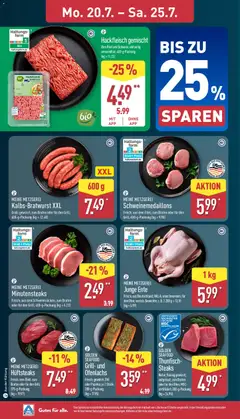 Aldi Prospekt ab 20.07.2026 gültig | Seite: 6