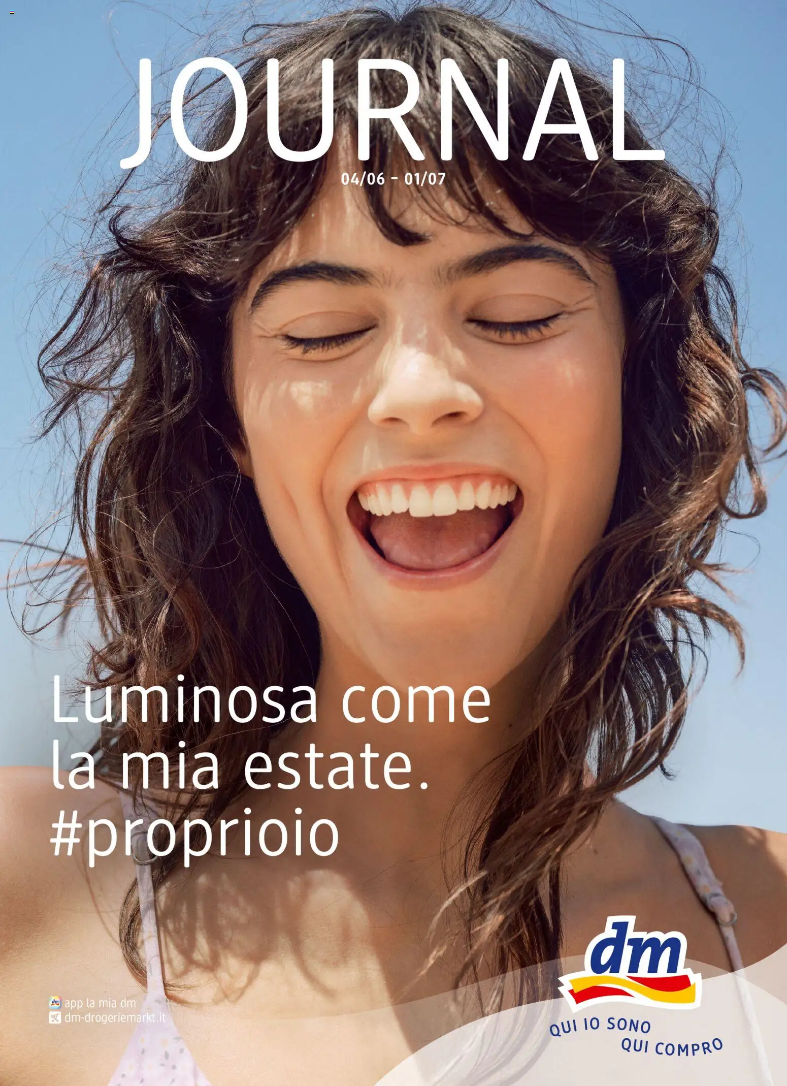 Volantino dm drogerie markt del 04.06.2026 | Pagina: 1