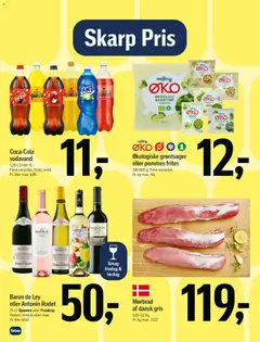 Føtex - Tibudsavis uge 25 - 26 gyldig fra 12.06.2026 | Side: 7 | Produkter: Pommes frites, Broccoli, Sodavand, Fanta