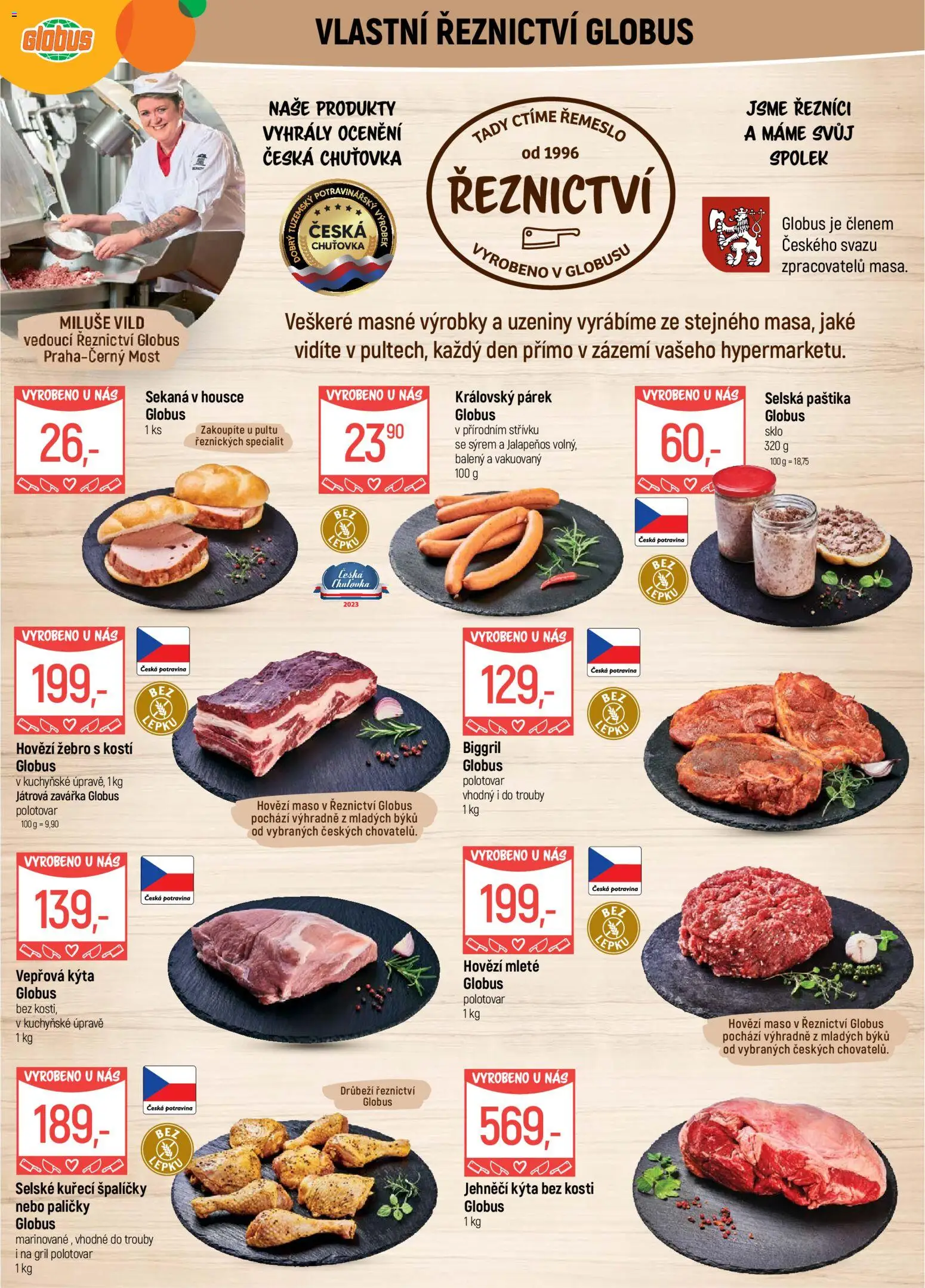 Globus leták - Praha Černý Most od 20.05.2026 | Strana: 5