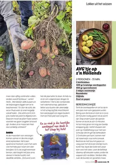 Dirk folder - Lekker Doen herfst 2026 - Voorbeeld van een folder van Dirk, geldig van 16-10-2026 | Pagina: 15 | Producten: Aardappel, Moët, Kussens, Bonen