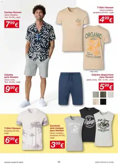 Pré-visualização KIK folheto válido de 25.05.2026 | Página: 11 | Produtos: Calções, Camisa, Camisola, Mangas