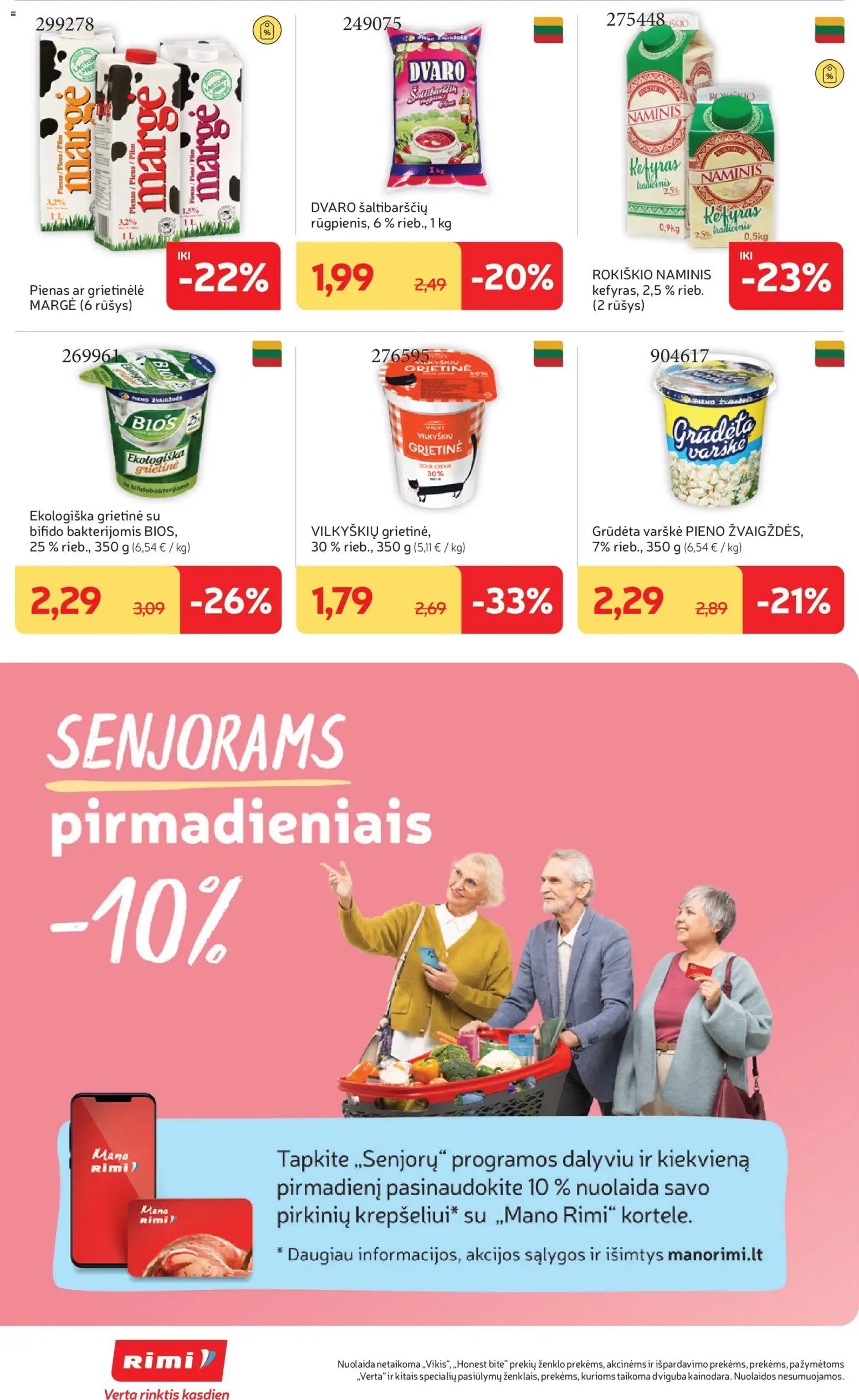 Rimi akcijos nuo 12.05.2026 | Puslapis: 22