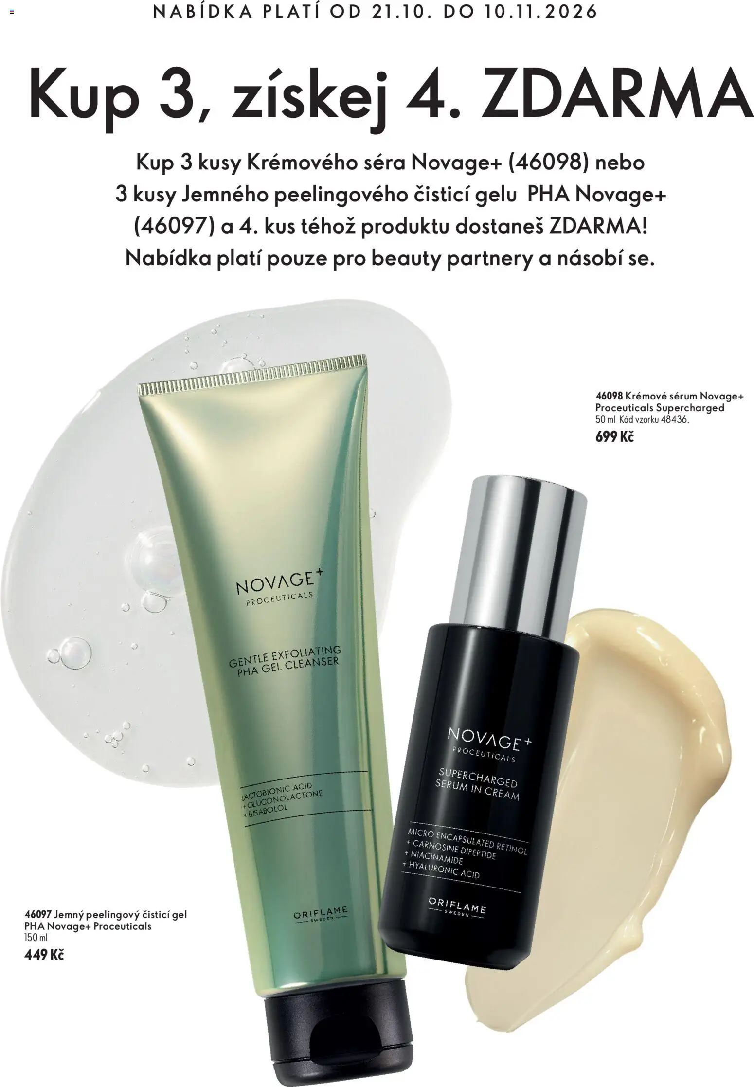 Oriflame katalog Nejlepší nabídky kampaně 15 od 21.10.2026 | Strana: 16