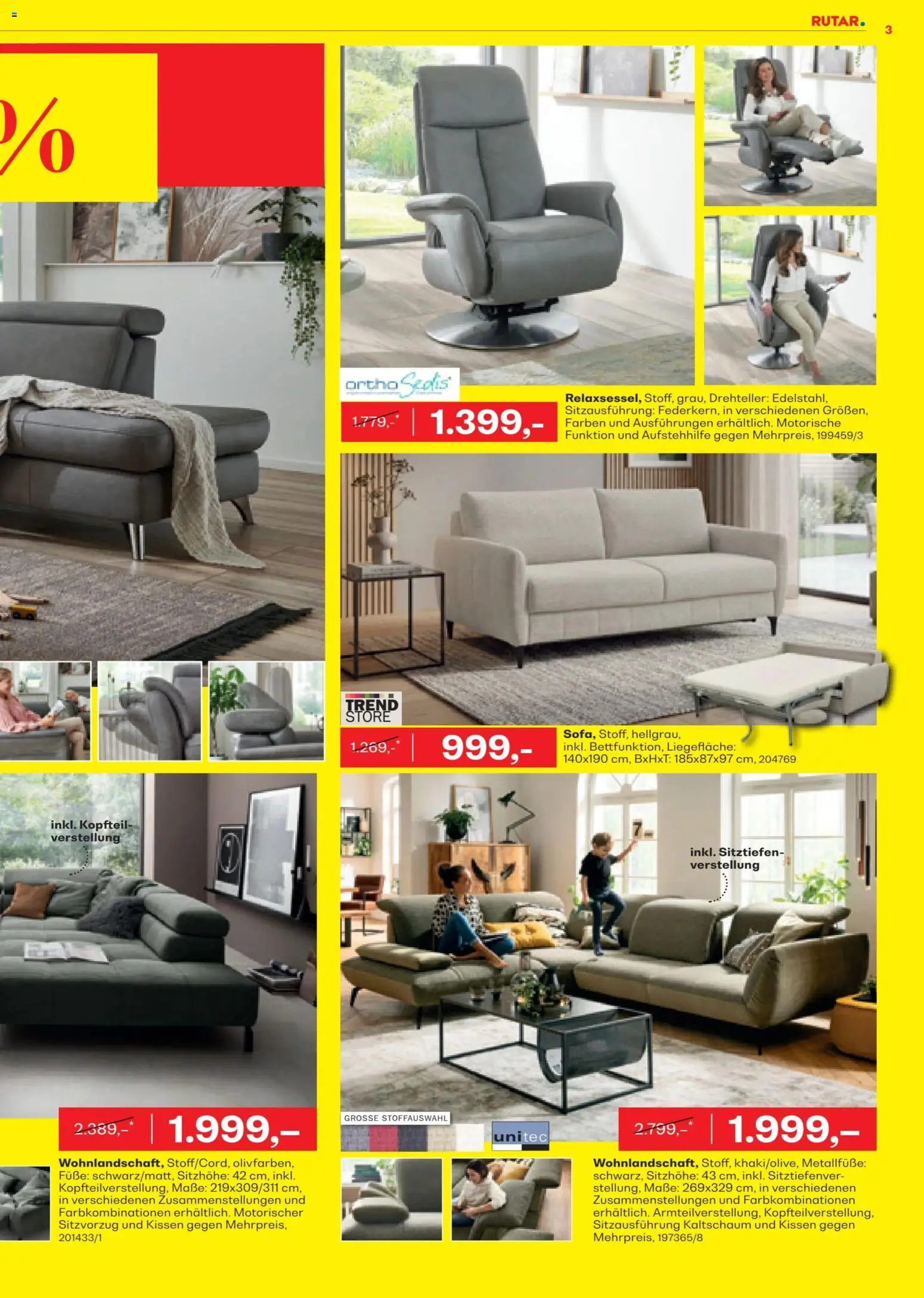 Novi Rutar katalog ponudbe – veljaven od 18.06.2026 | Stran: 3