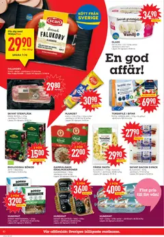Willys erbjudanden - Förhandsvisning av reklamblad från butik Willys aktuell från 22/06/2026 | Sida: 10