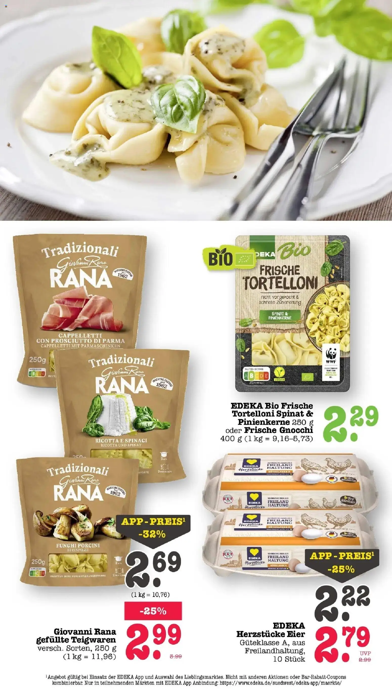 Marktkauf Prospekt Wörth Am Rhein (ab 07.09.2026) » Angebote online | Seite: 24 | Produkte: Gnocchi, Eier