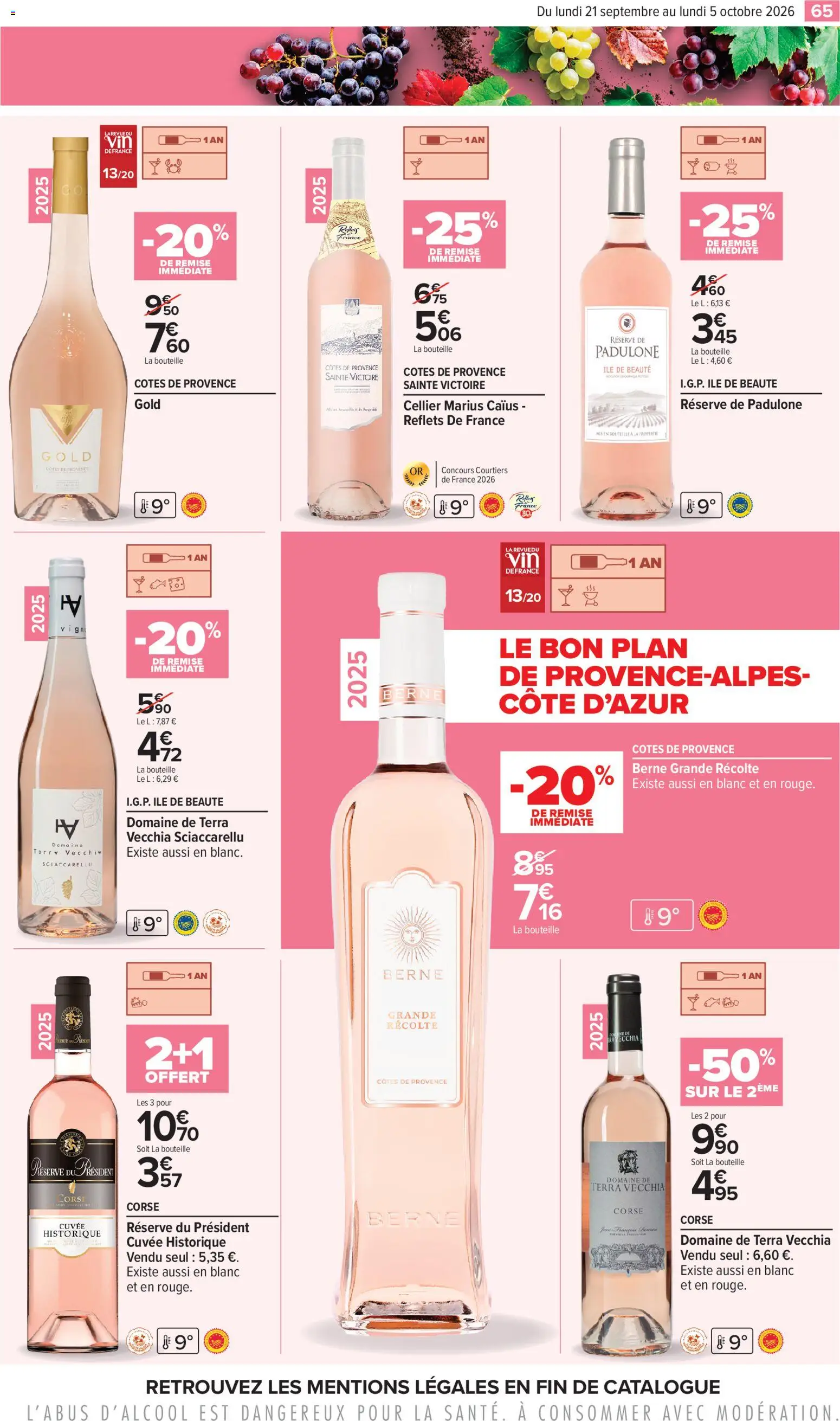 {H1} | Page: 65 | Produits: Bouteille