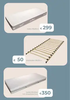 Euro Shop folder - Voorbeeld van een folder van Euro Shop, geldig van 05/08/2026 | Pagina: 23 | Producten: Matras