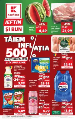 Ofertele Kaufland valabile de la 03.06.2026 | Pagină: 1