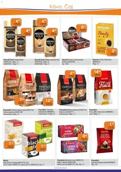 KON - RAD leták platný od 01.07.2026 | Strana: 31 | Produkty: Čaj, Mango, Nescafé Gold, Zrnková káva