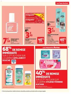 Auchan - Prévisualisation de DENTIFRICE MAX WHITE COLGATE, Le lot de 2 x 75 ml, Soit le l: 26€33 valide à partir de 13/10/2026 | Page: 19