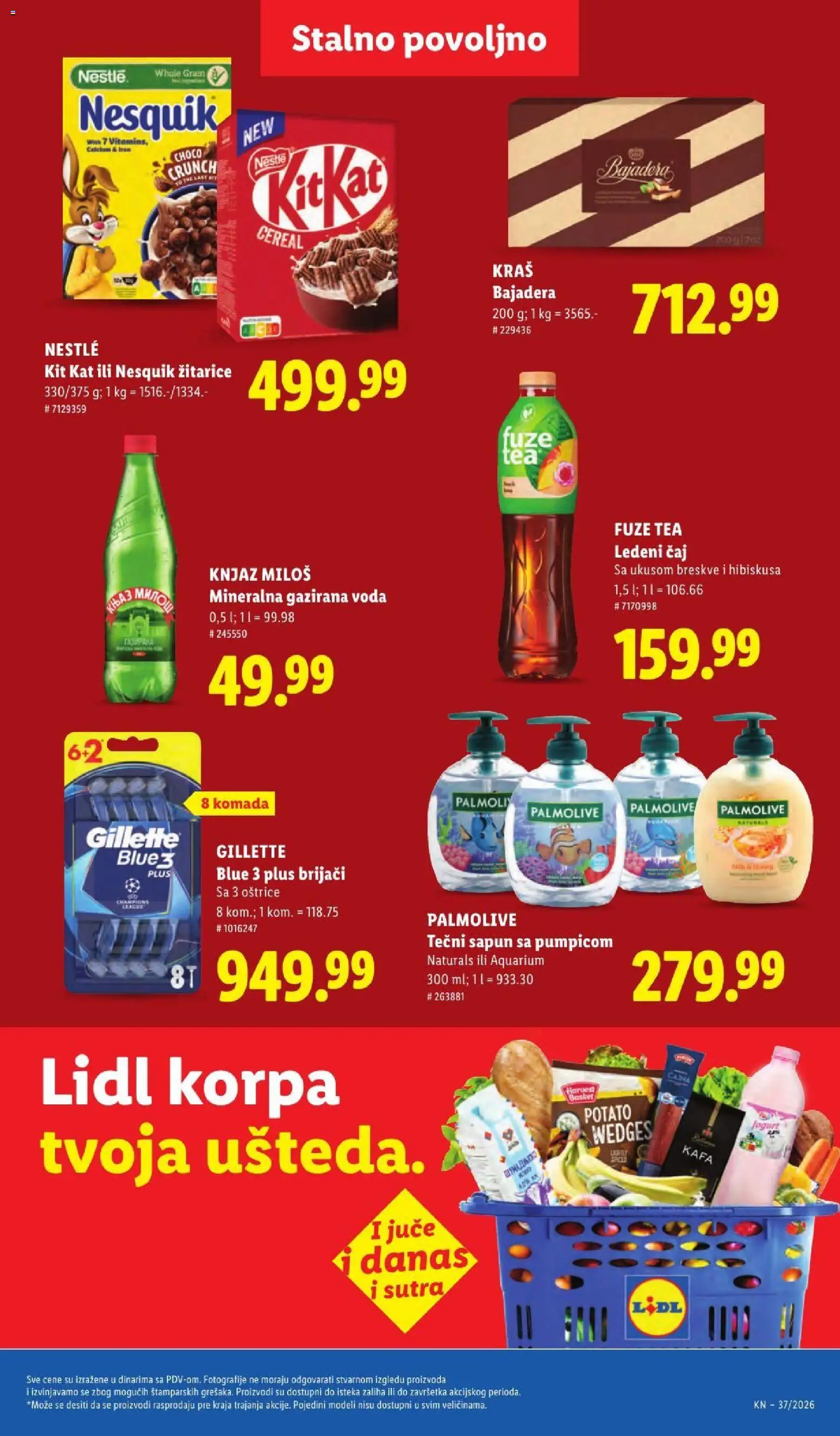 Lidl katalog - važi od 10.09.2026 | Strana: 43