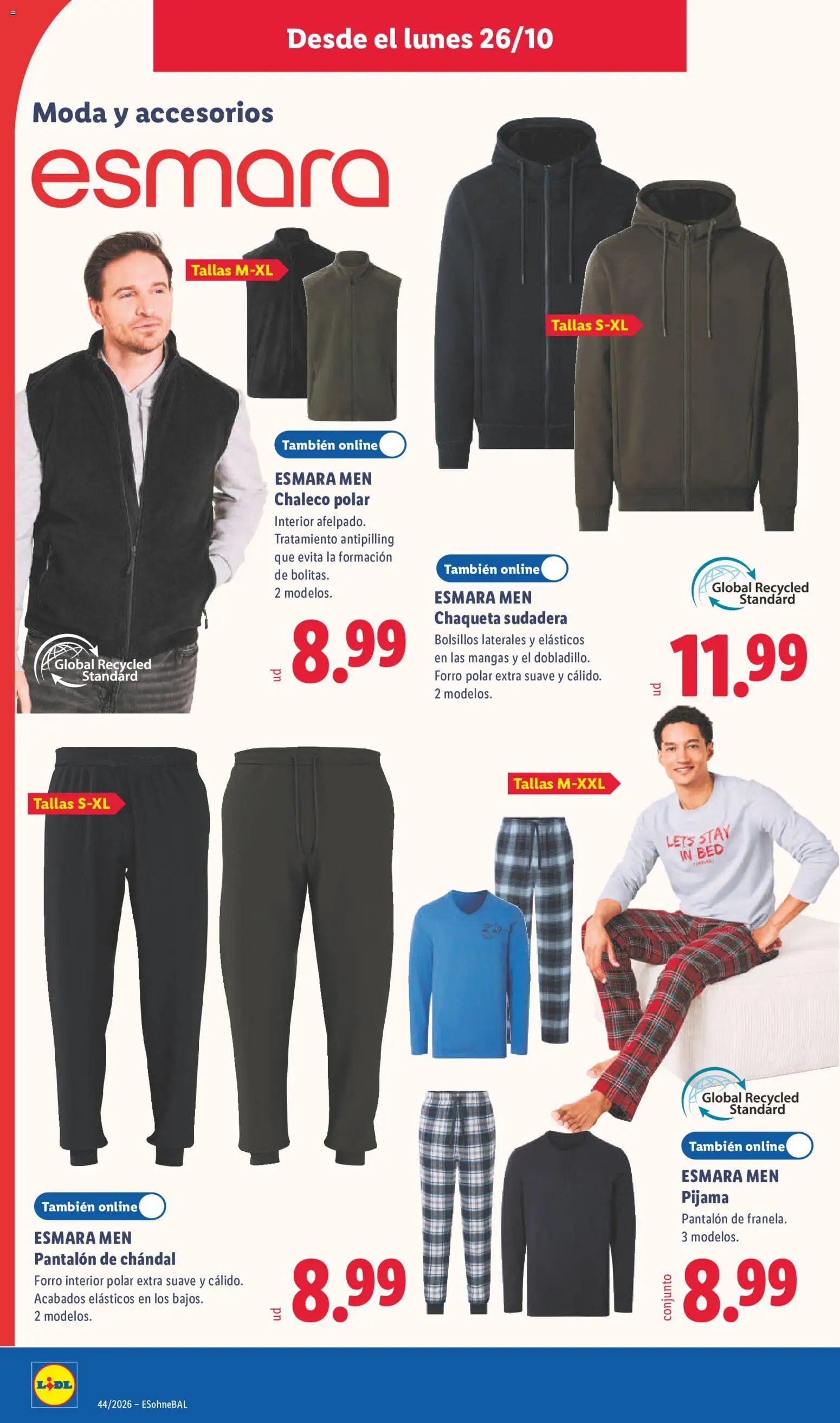 Lidl folleto de bazar │ válido desde el 26/10/2026 | Página: 10