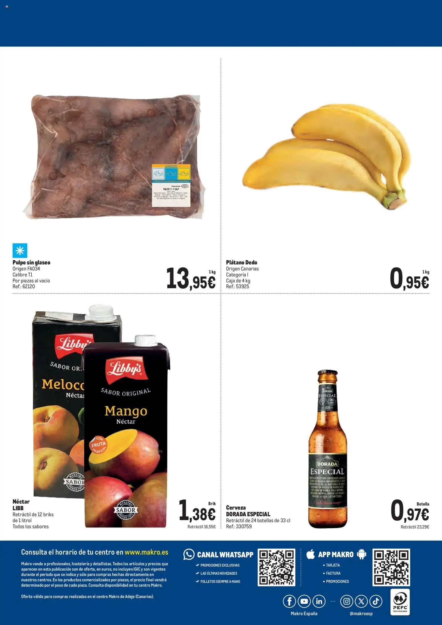 Makro Especial Día de Canarias │ válido desde el 11.05.2026 | Página: 4