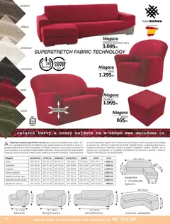 Náhled letáku Decodoma katalog Podzim 2026 od 01.09.2026 | Strana: 30 | Produkty: Křesla, Taburet, Křeslo, Barvy
