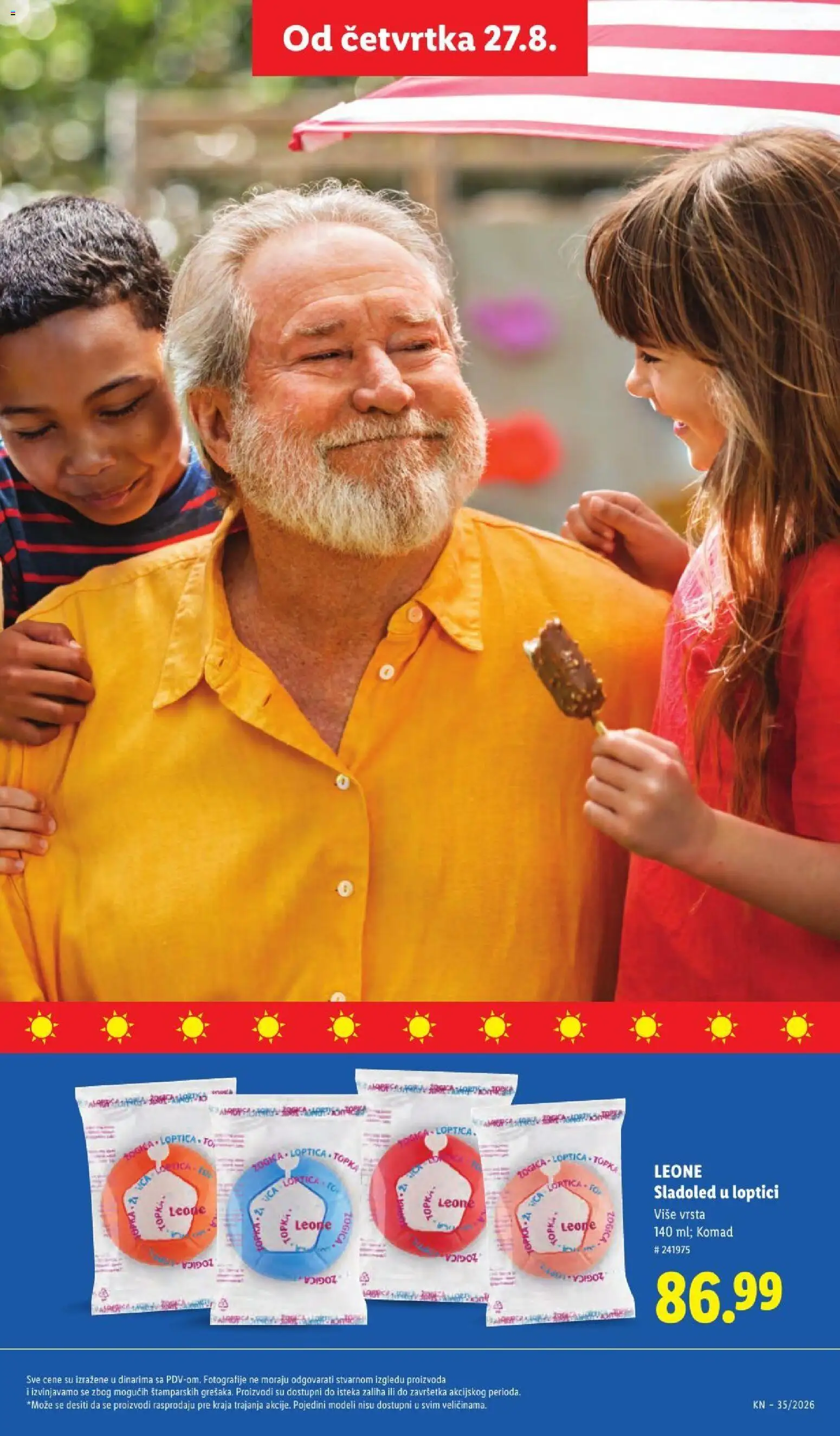 Lidl katalog - važi od 27.08.2026 | Strana: 49