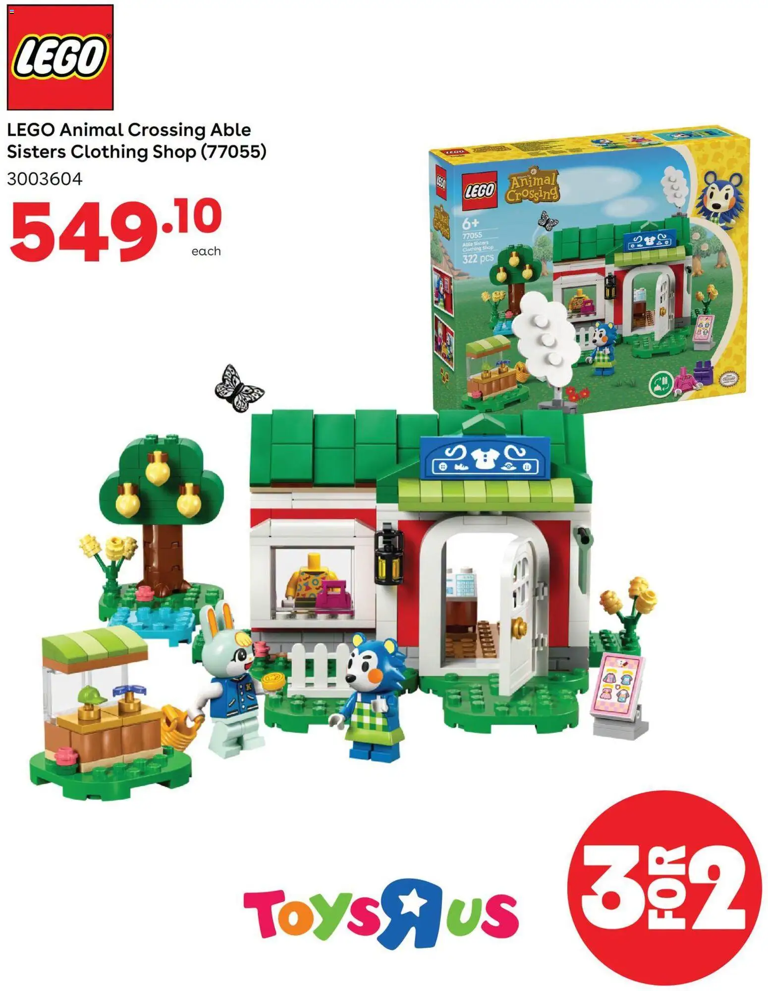 New Toys R Us catalogue – valid from 27/08/2026 | Page: 9 | Products: Toys, LEGO