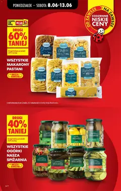 Pogląd oferty "Tagliatelle, PASTA 400 g Durum" - ważna od 08.06.2026 | Strona: 8
